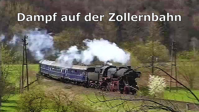 Bahnnostalgie: Dampf auf der Zollernbahn