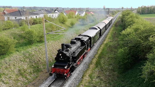 Bahnnostalgie: Mit Volldampf durchs Ländle