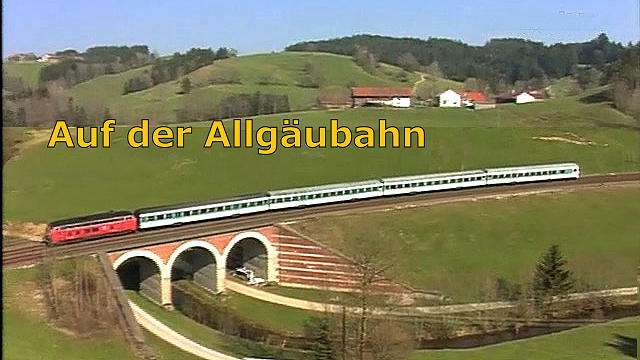 Bahnziele: Auf der Allgäubahn zum Bodensee