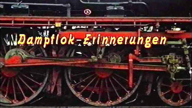 Bahnnostalgie: Dampflok-Erinnerungen