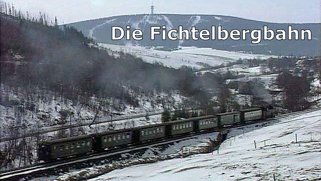 Bahnziele: Die Fichtelbergbahn