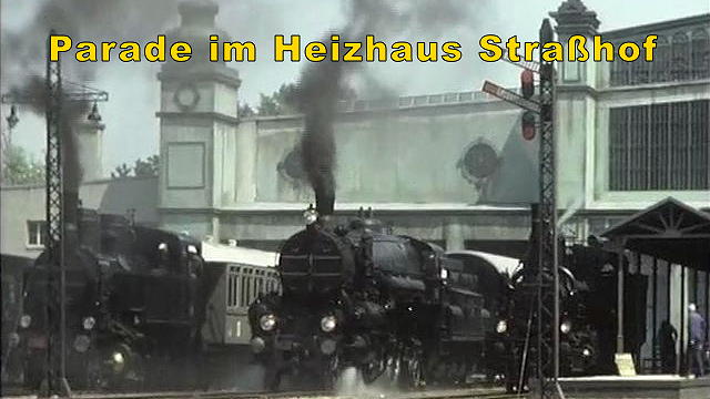 Bahnnostalgie: Dampflokparade im Heizhaus Strasshof