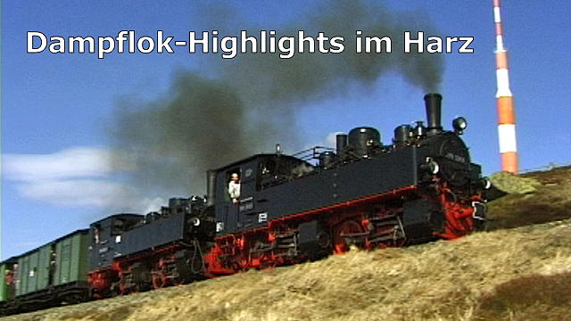 Bahnnostalgie: Dampflok-Highlights im Harz