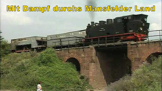 Bahnnostalgie: Mit Dampf durchs Mansfelder Land