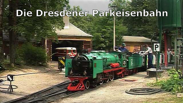 Bahntechnik: Die Dresdner Parkeisenbahn