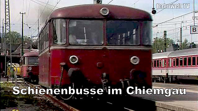 Bahnziele: Die Chiemgau-Bahn