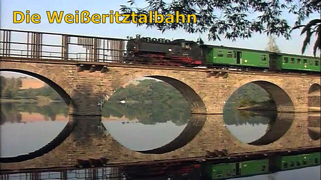 Bahnnostalgie: Die Weißeritztalbahn