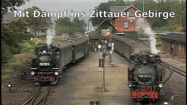 Bahnziele: Mit Dampf ins Zittauer Gebirge